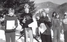 Schülerskirennen 1975